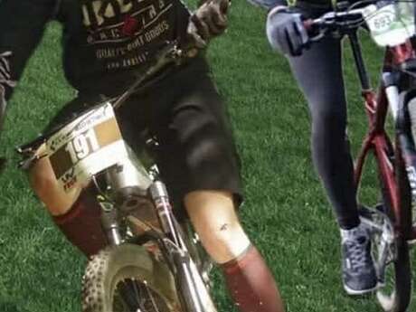 Sortie vtt des roues libres