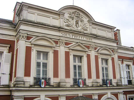 Printemps de l'Art Déco 2026 - La Sous-préfecture de Saint-Quentin