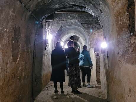 Les sous-terrains de la 2nde guerre