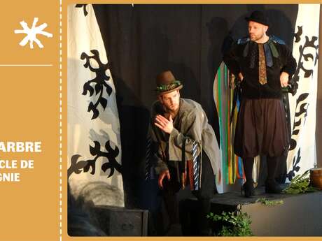 Spectacle “Chut ! l’Arbre”