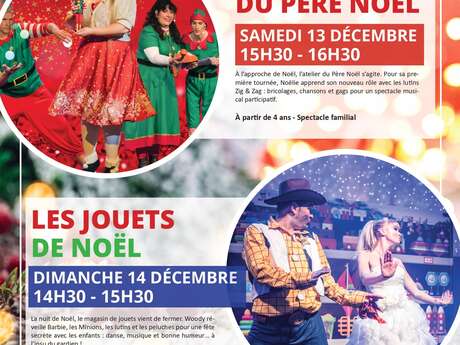 Spectacles de Noël à Bruay-sur-l'Escaut