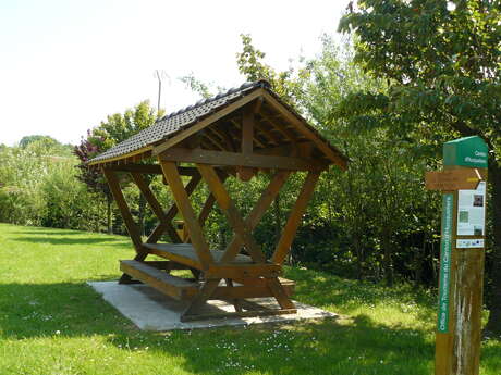 Table de pique-nique Aix en Ergny