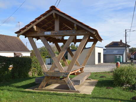 Table de pique-nique Verchocq