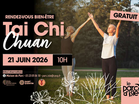 Tai Chi Chuan, un rendez-vous zen au Parc d'Isle