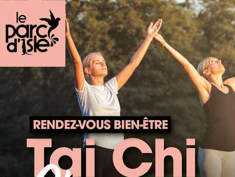 Tai Chi Chuan, un rendez-vous zen au Parc d'Isle