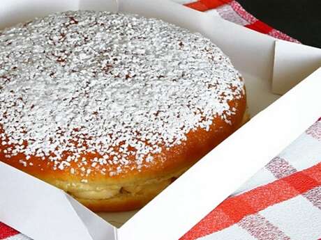 Complet - tarte tropézienne pour adulte confirmé