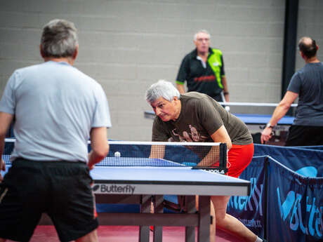 Brocante annuelle du berck tennis de table