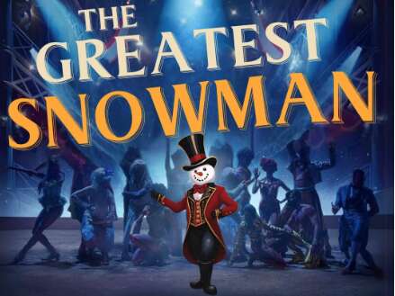 Spectacle "The Greatest Snowman" à la Cité des Congrès