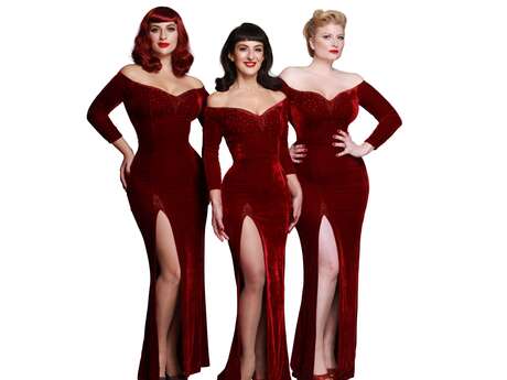 Christmas Show "The Puppini sisters"