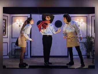 Spectacle "Théâtre à la carte" aux Nymphéas