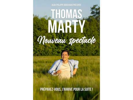 Spectacle thomas marty