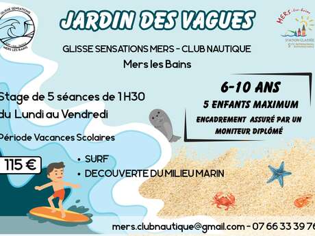 Jardin des vagues