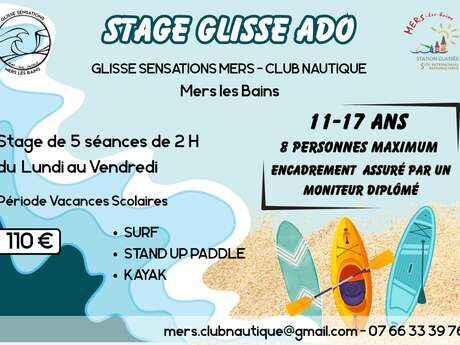 Stage Multi-glisse ado