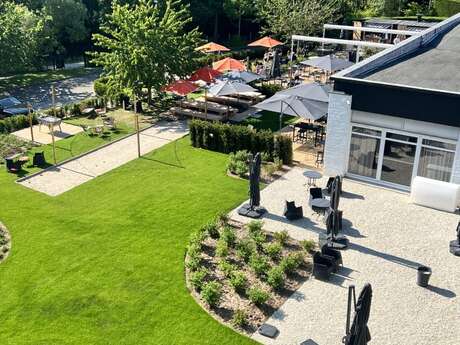 Le Marque Page - Mercure Lille Marcq en Baroeul