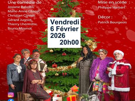 Les thibautins : théâtre - "le père noël est une ordure"