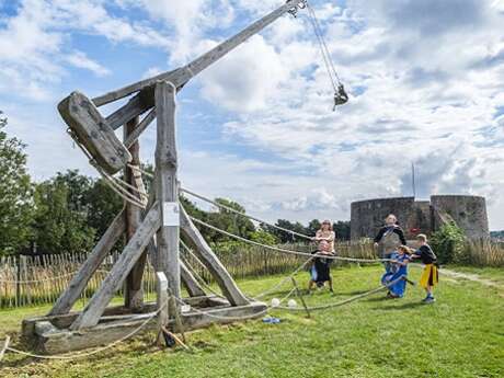 Tir à la bricole à la citadelle