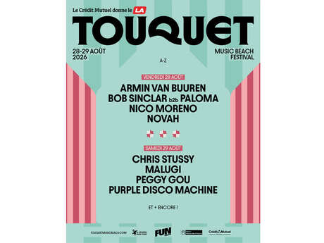 Touquet music beach festival