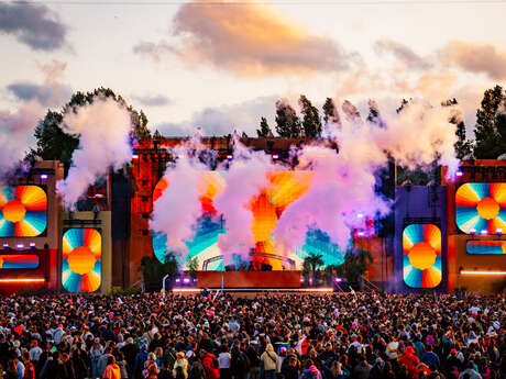 Touquet music beach festival