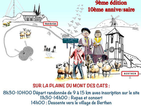 La transhumance Berthenoise 2025