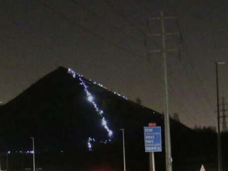 Trail nocturne de la saint-nicolas