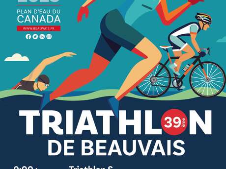 39e Triathlon de Beauvais