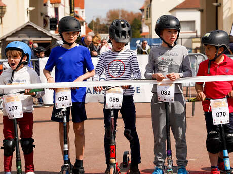Course de trottinettes