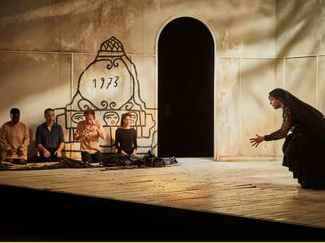Théâtre : Un Sacre