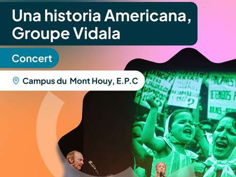 Ciné concert "Una historia americana"
