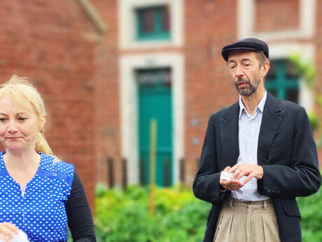 Les étincelles du festival de la sainte barbe - une vie de charbon