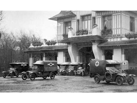 Visite guidée - le touquet-paris-plage d'une guerre à l'autre