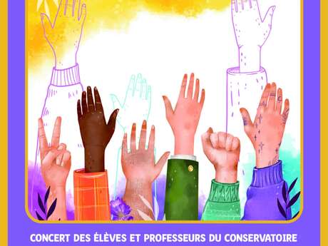 Concert "Journée mondiale de la diversité culturelle" à Valenciennes