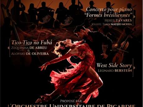 Concert symphonique — Au cœur de la musique latine