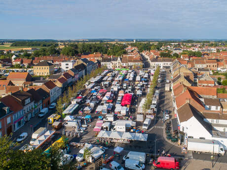 Marché audruicq