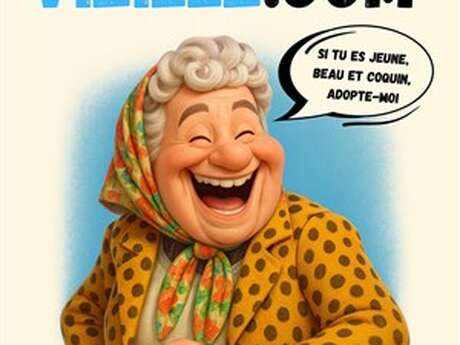 Comédie "Adopte une vieille.com" au bar à rire