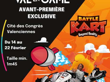 Val en Game à Anzin