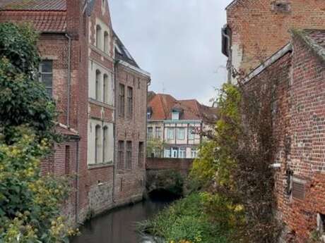 Visite guidée "Quand Valenciennes se savoure en hiver"