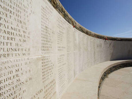 V.C. Corner Australian Cemetery and Memorial