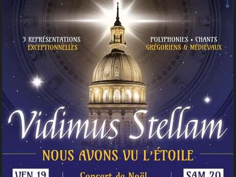 Vidimus stellam « nous avons vu l’étoile »
