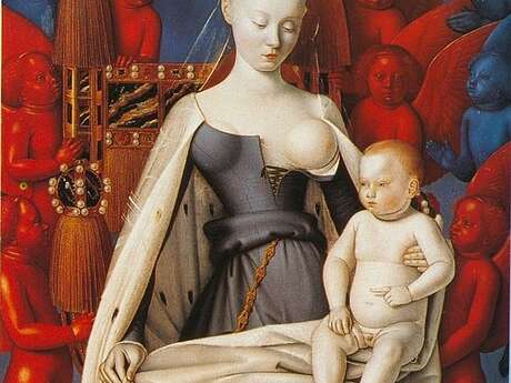 Conférence: “1h - 1 oeuvre "La vierge et l’enfant entourés d’anges” de Jean Fouquet à la Galerie Le Passage