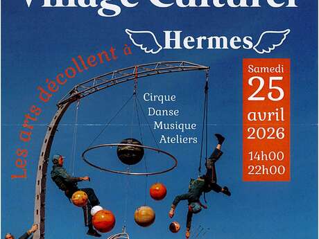 Village culturel - Les arts décollent