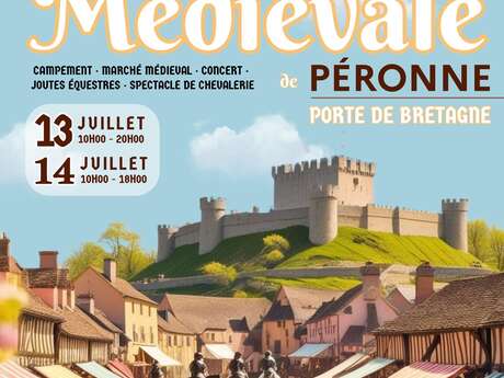 Fête médiévale de Péronne