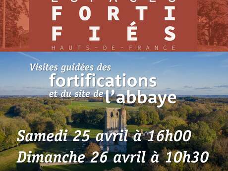 Journées des Villes Fortifiées à Watten : visites guidées des fortifications et du site