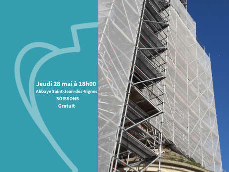 Visite rencontre : la restauration de l'église de Vauxrezis ( 2018 - 2022 )