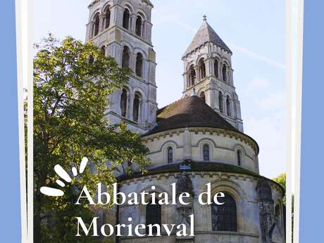 Visite guidée de l'abbatiale de Morienval