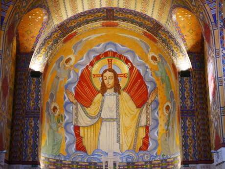 Visite de la chapelle de notre-dame-de lorette - printemps de l'art déco