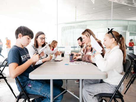 Visite-atelier familles