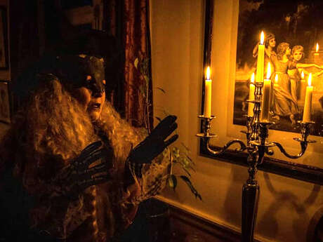 Visite Creepy nocturne au Manoir Marceau