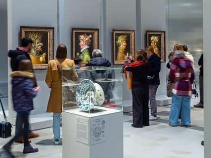 Visite guidée de la galerie du temps