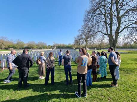Printemps des cimetières - visite guidée du loos british cemetery