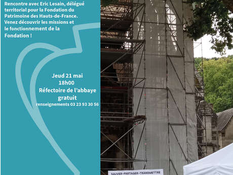 Visite rencontre " Rendez-vous avec la Fondation du Patrimoine "